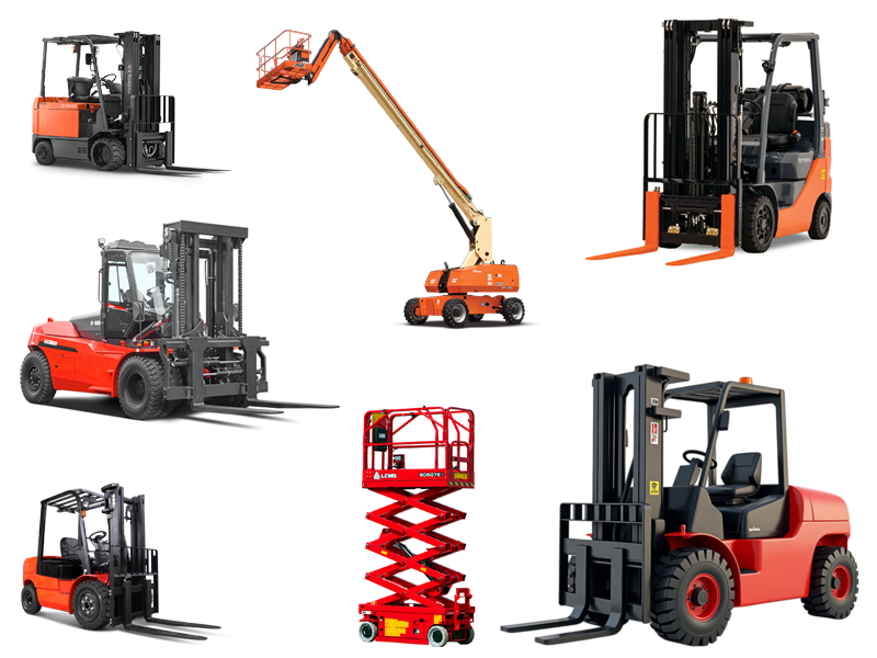 All type of Forklift Rental in Saudi Arabia 2025