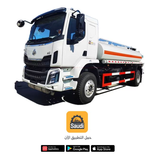 Rent Diesel and Water Tankers in Saudi Arabia 2026