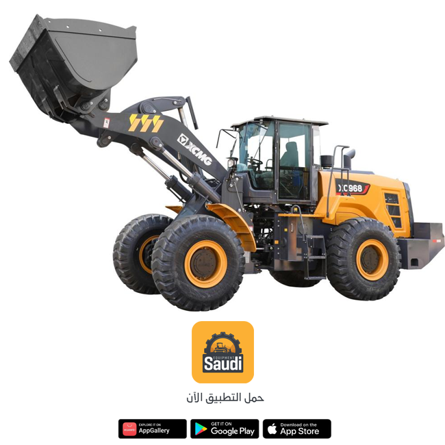 Rent heavy-duty wheel loaders in Riyadh, Jeddah & across Saudi Arabia. 2026 low rates, certified operators, and flexible rental terms for all project sizes. Rent from Heveq today!